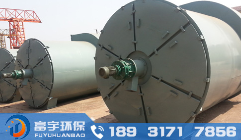 ZC24/72/144/240機械回轉反吹扁袋除塵器、回轉反吹袋式除塵器